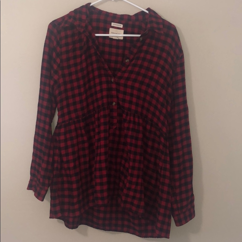 American Eagle plaid shirt